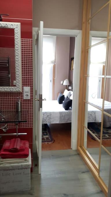 Ferienwohnung Piso Casablanca Vigo Exterior foto