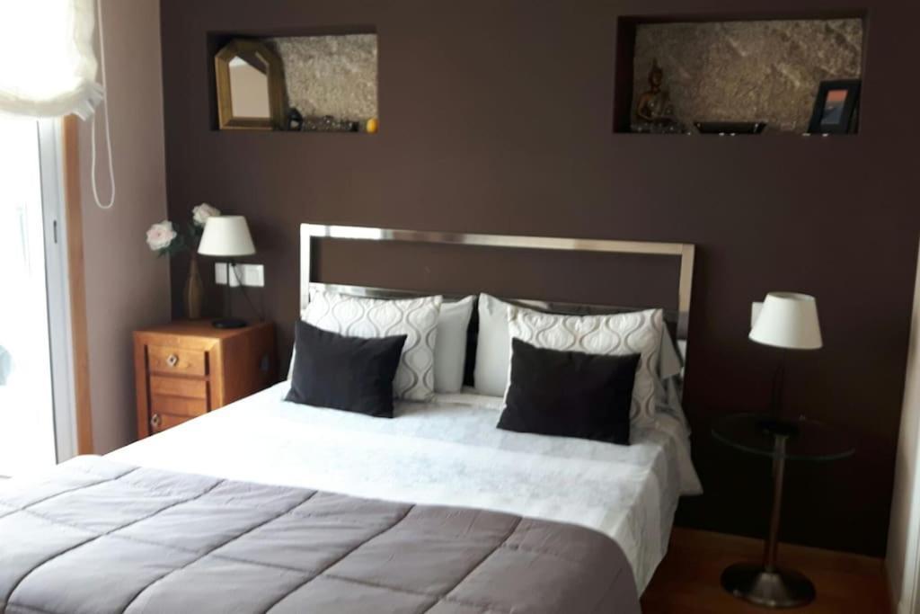 Ferienwohnung Piso Casablanca Vigo Exterior foto