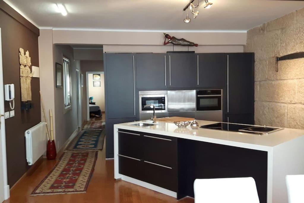 Ferienwohnung Piso Casablanca Vigo Exterior foto